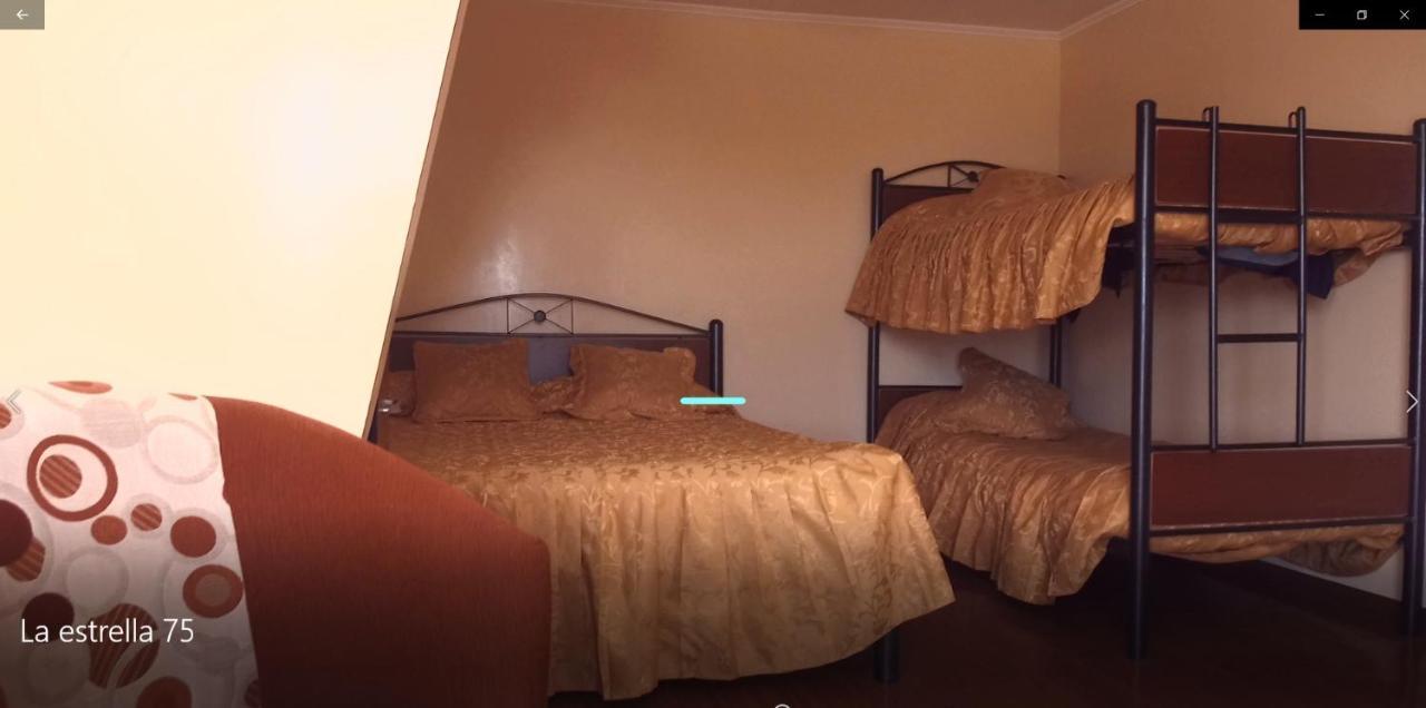 Hostal La Estrella 75 El Quisco Dış mekan fotoğraf