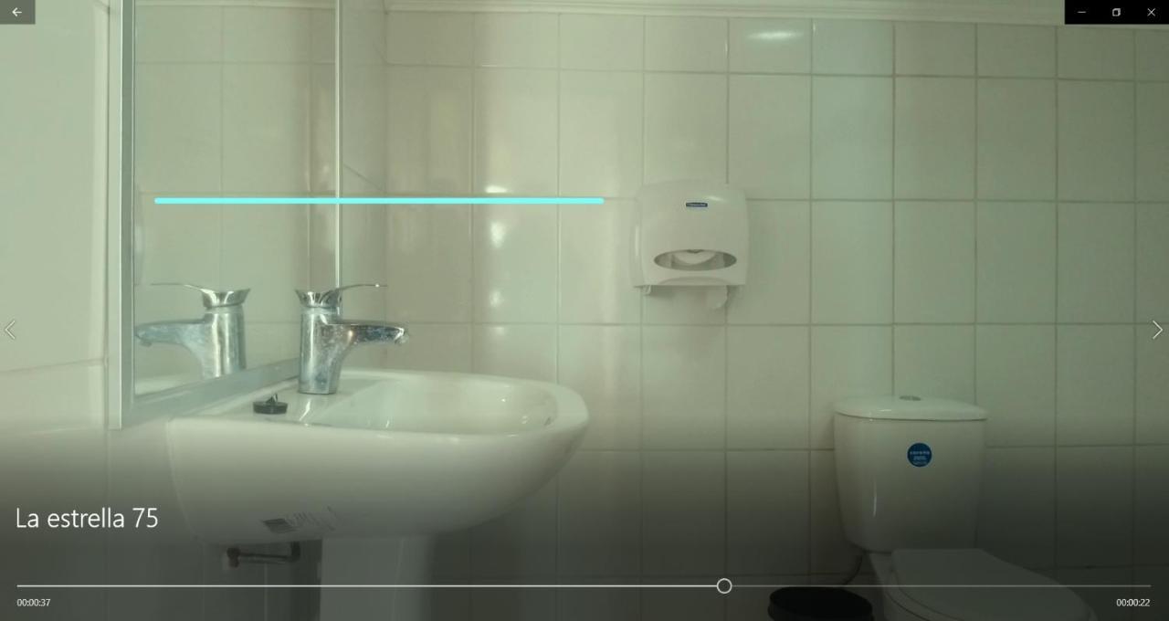 Hostal La Estrella 75 El Quisco Dış mekan fotoğraf