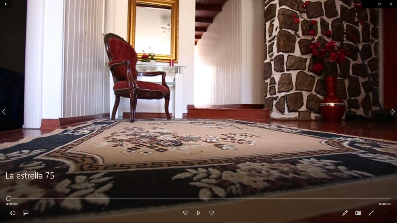 Hostal La Estrella 75 El Quisco Dış mekan fotoğraf