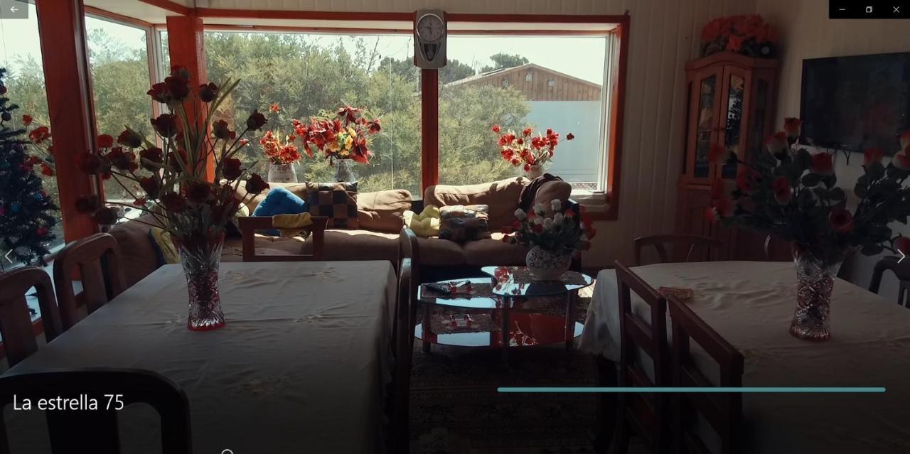 Hostal La Estrella 75 El Quisco Dış mekan fotoğraf