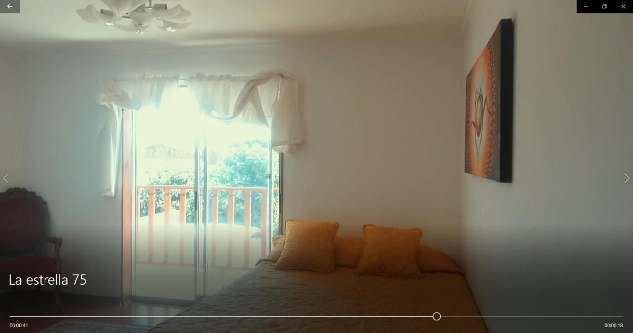 Hostal La Estrella 75 El Quisco Dış mekan fotoğraf